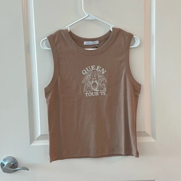 Daydreamer Queen 1975 Shrunken Tank NWT - Picture 4 of 16